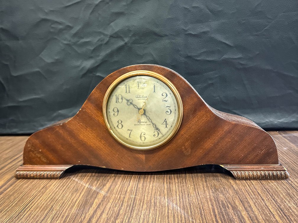 Revere Westminster Chime Mantel Clock