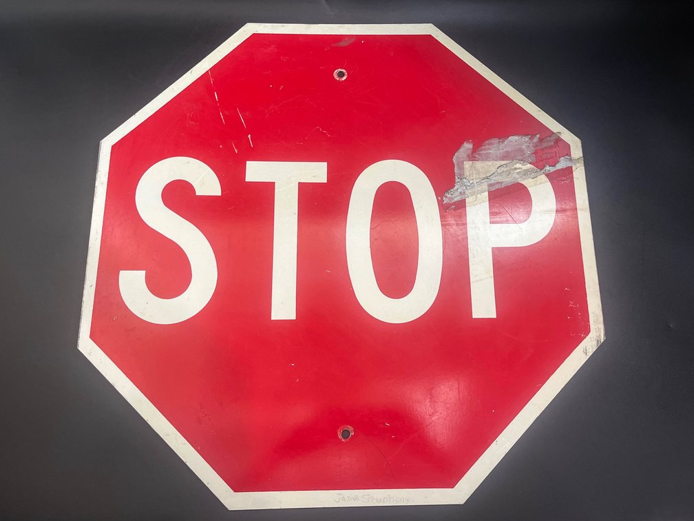 Stop Sign 24”