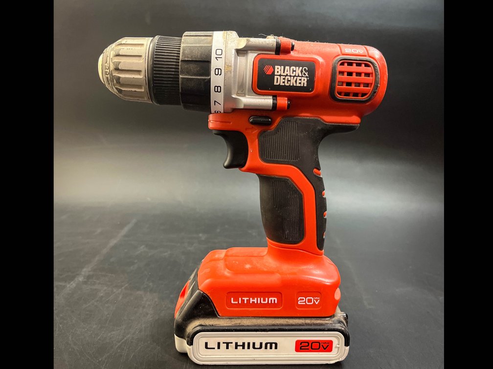 Black&Decker Lithium 20v drill