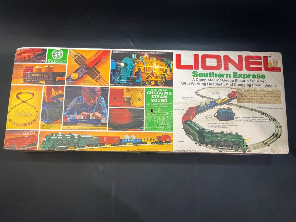 Lionel Southern Express Vintage 1970’s 
