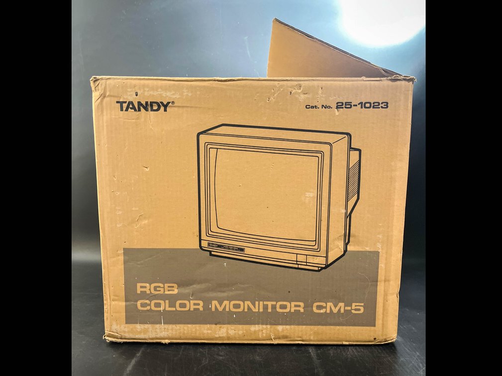 Tandy RGB Color Monitor CM-5