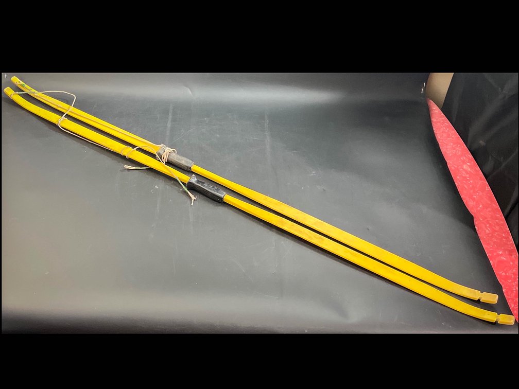 Two 50” bows 