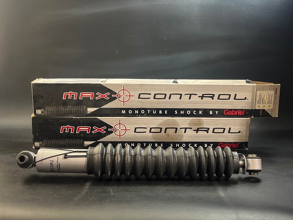 Two Max Control Monotube Shock by Gabriel 