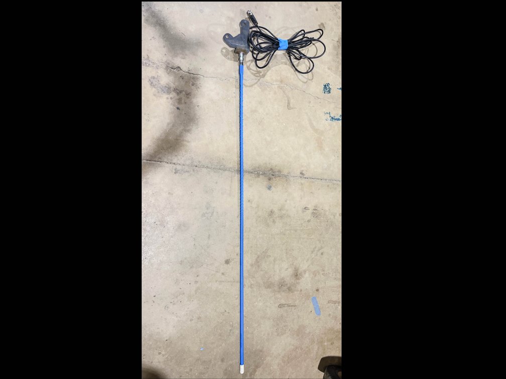 Firestick 3 no ground plane mirror mount antenna kit 