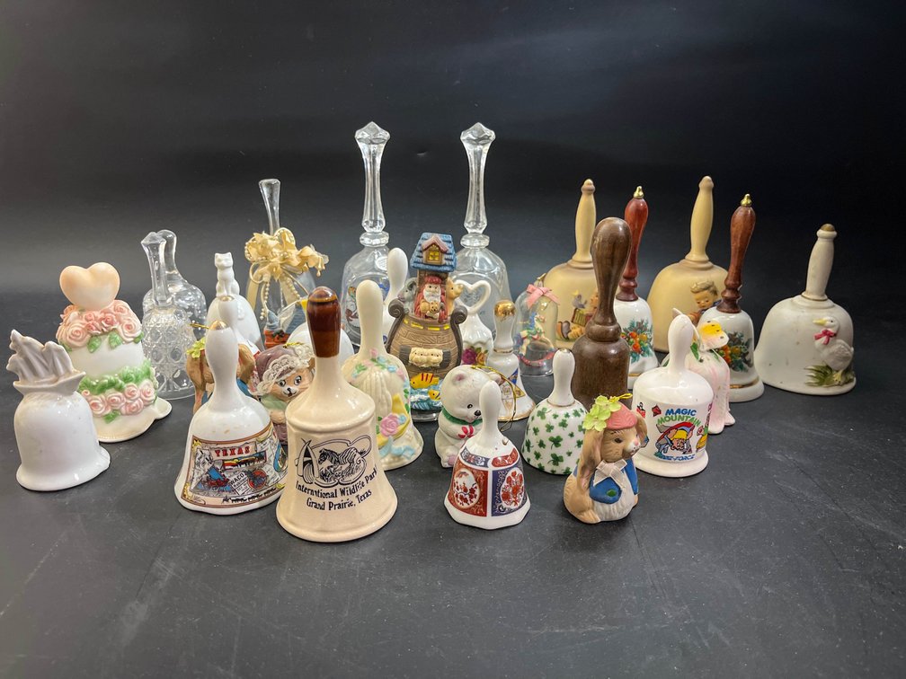 Collection of bells including 2 Goebel’s