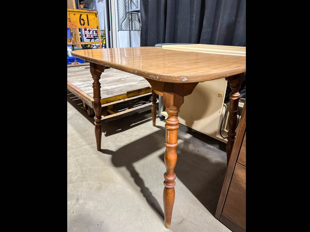 Solid Wood Table 30”x39”