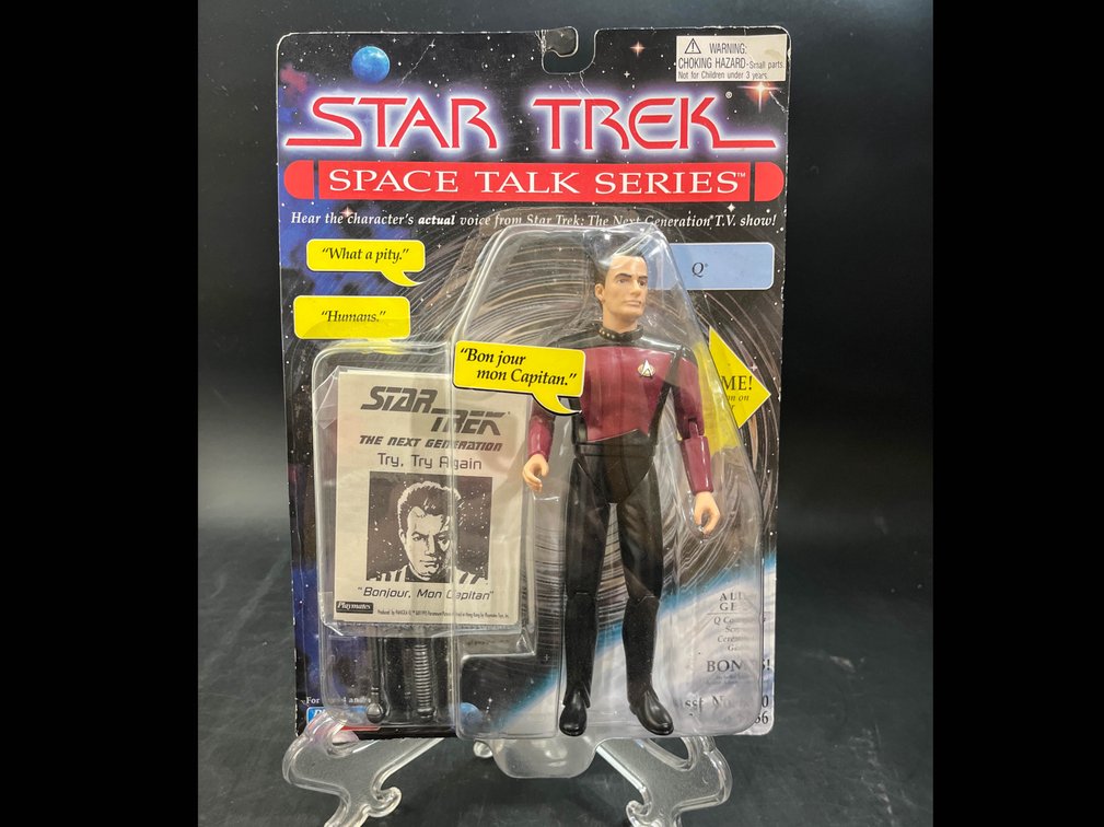 Star Trek Space Talk Series Q 1995