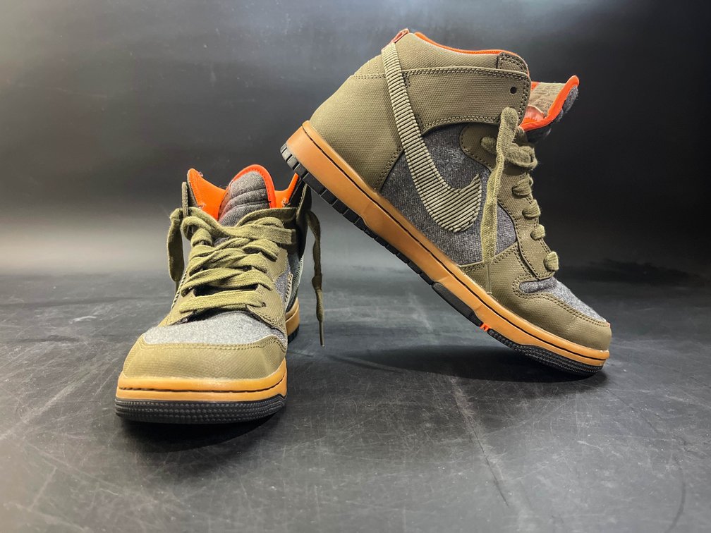 Nike Dunk Comfort Swoosh Sporting Club Mens Size 8 