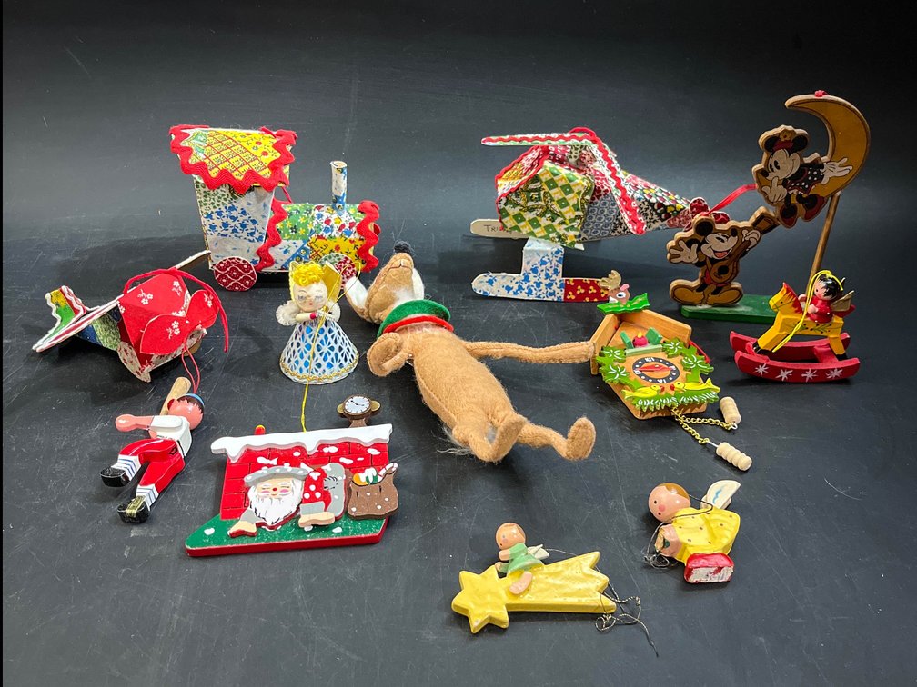Vintage Christmas Ornaments