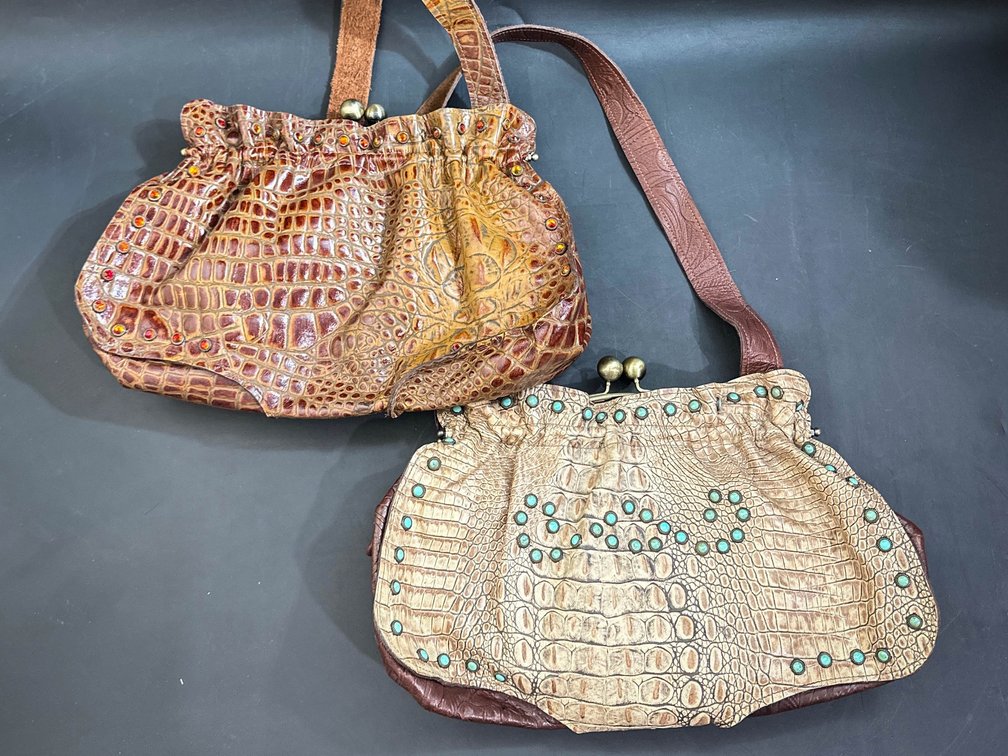 2 Arohoe Leather Bags 