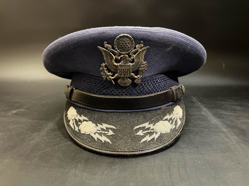 U.S. Air Force General Officer's peaked visor cap