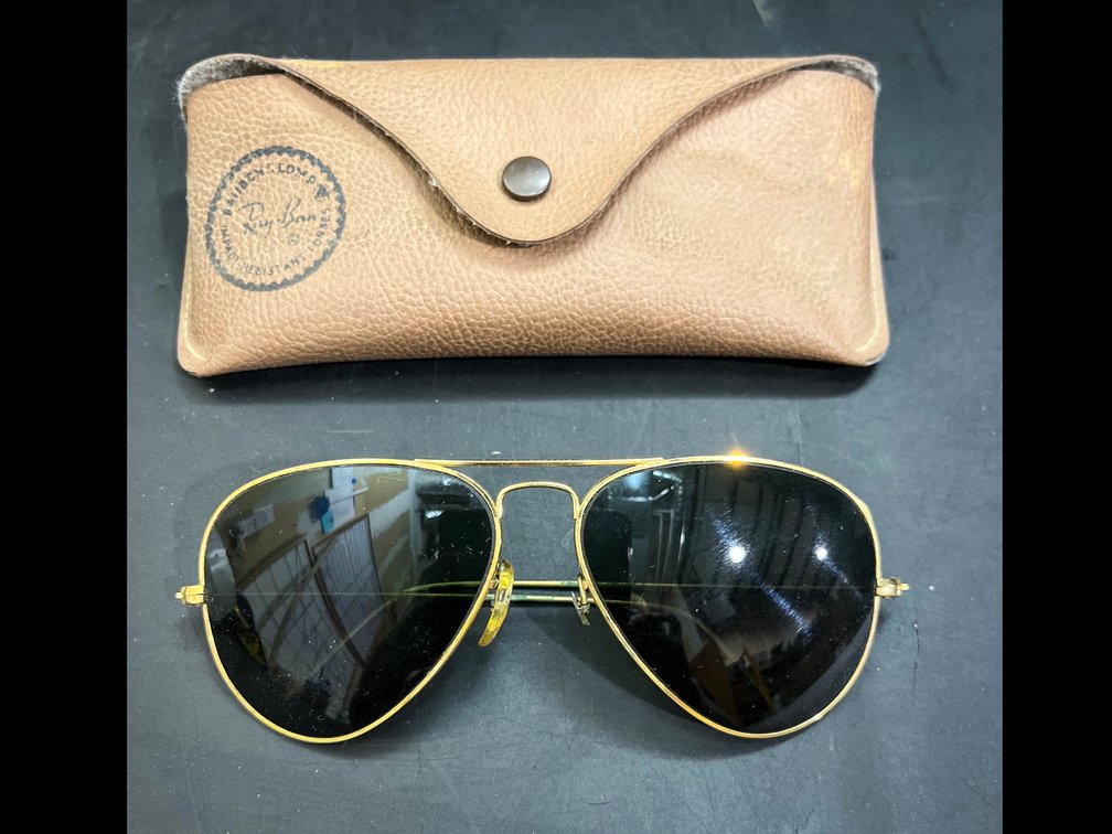 Ray Ban sunglasses with case 