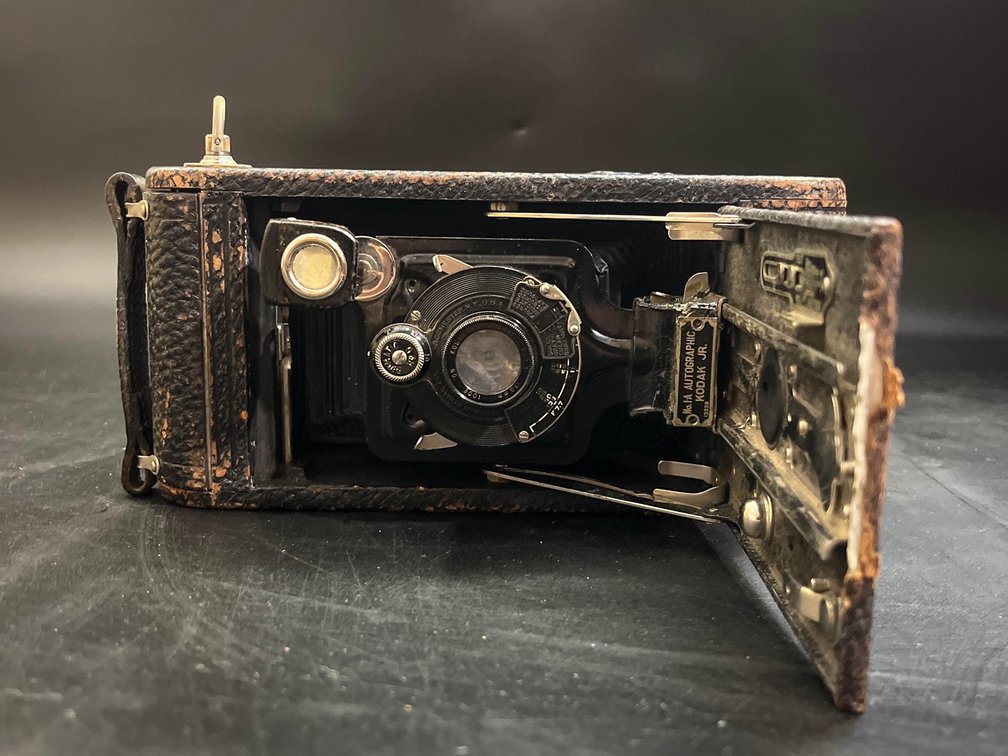 Vintage Kodak Autographic folding camera