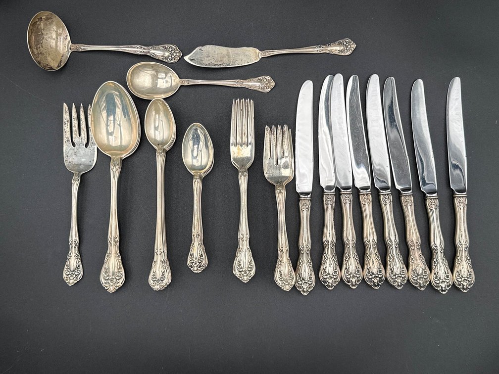 Alvin Sterling Flatware, Over 51 oz