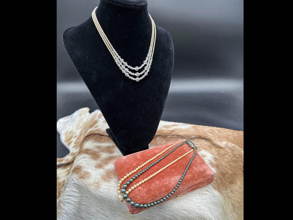 Sterling Clasp Freshwater Pearls