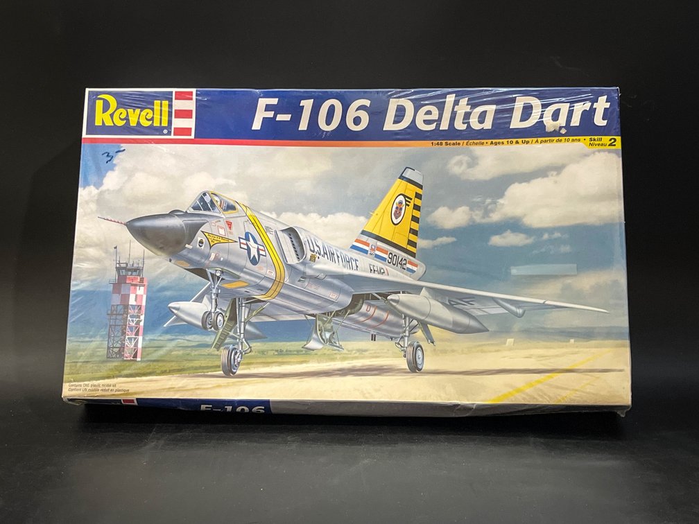 F-106 Delta Dart model plane kit 