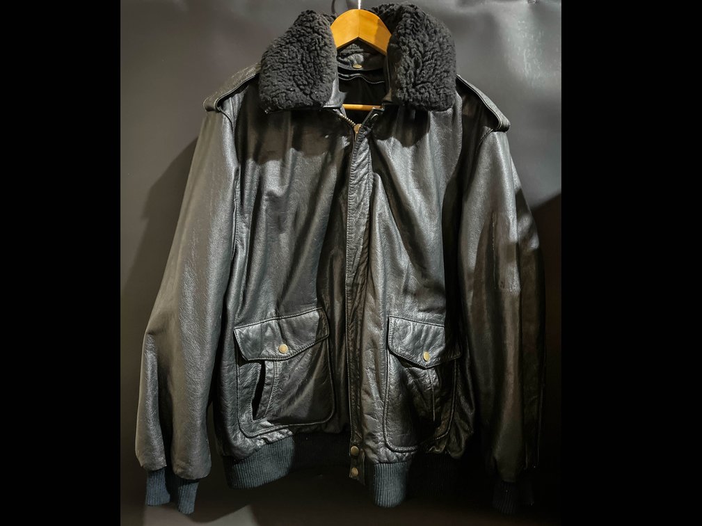 Genuine leather jacket 