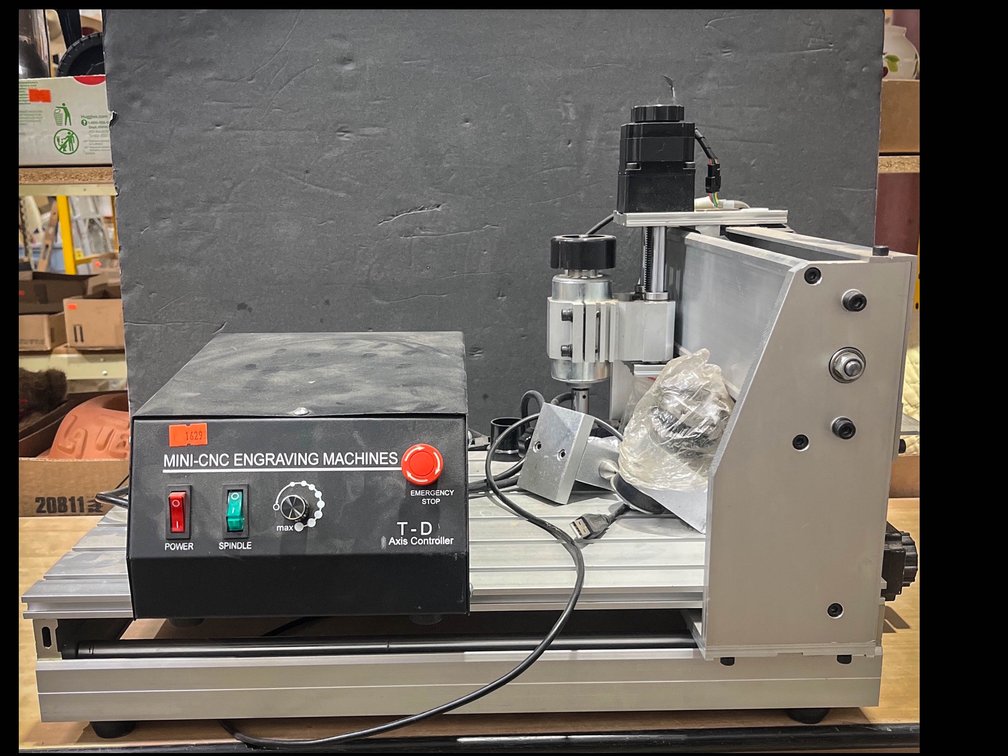 Mini CNC Engraving Machine