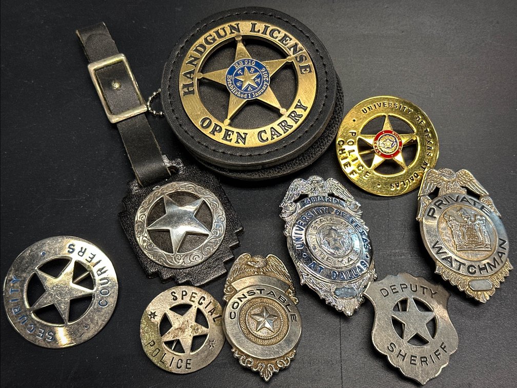 Collectible Badges