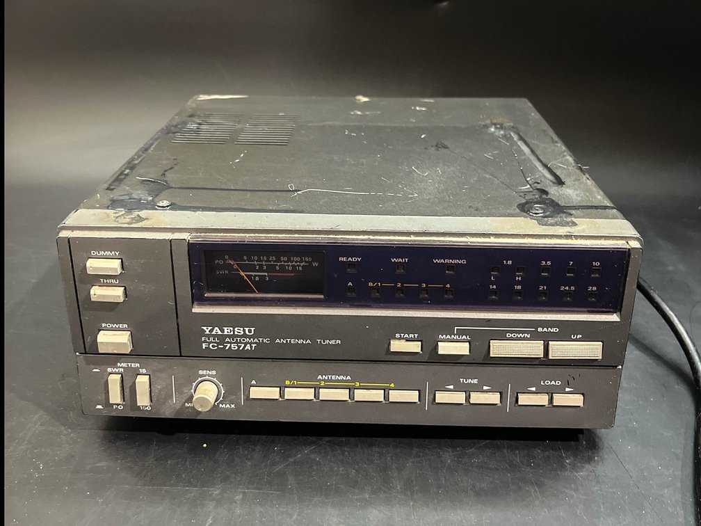 Yaesu FC-757AT Full Automatic Antenna Tuner