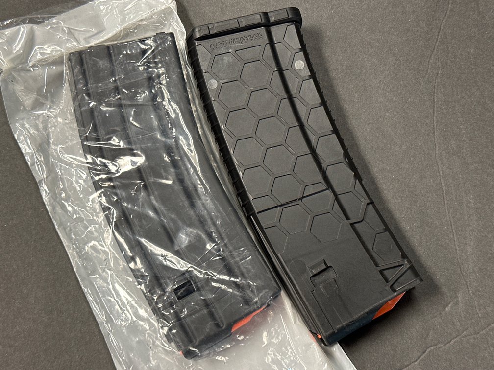 2- 5.56 Ammunition Magazines 1-NATO 1-ASC 