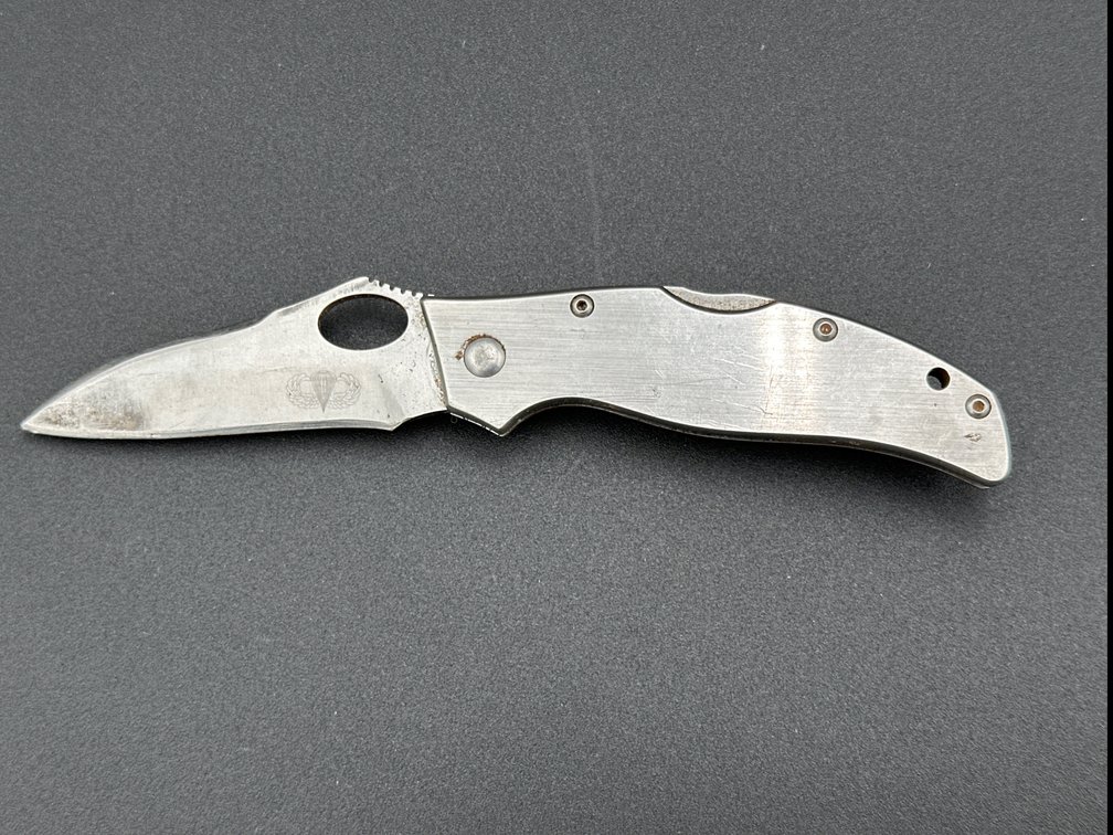 Vintage Pocket Knife with 3 inch blade