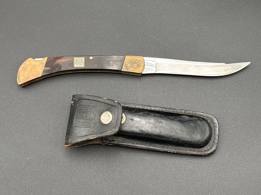 G-96 Pocket Knife 5 inch Blade