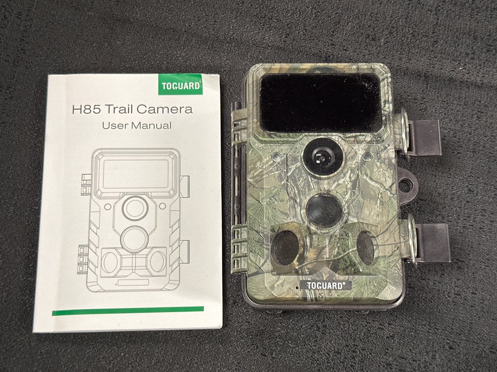 Trail Camera TOGUARD with Instruction manual 