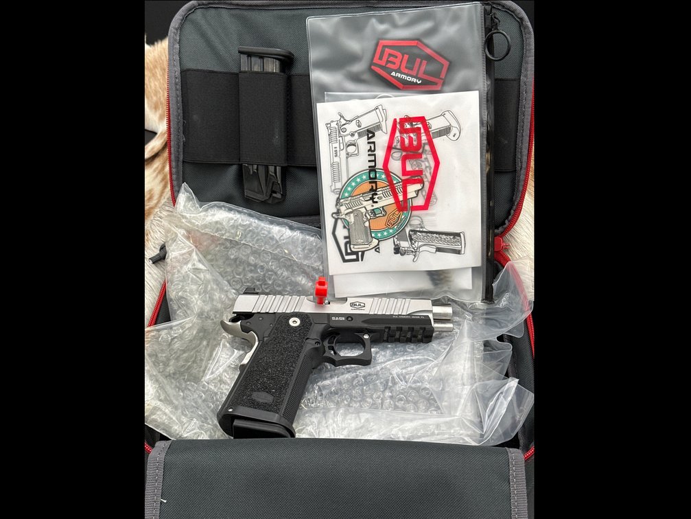 Bul Armory 9mm Tac Light, New in Box