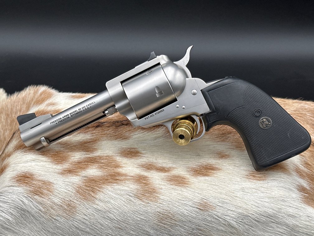 Freedom Arms Model 83 .454 Casull Revolver