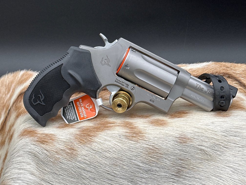 Taurus Judge 45 LC/410 Bore, paperwork, new in box, 3 inch barrel