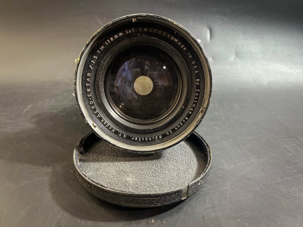 kodak aero ektar 7" F-2.5