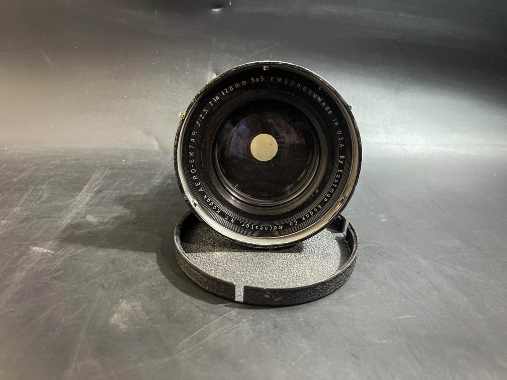 kodak aero ektar 7" F-2.5