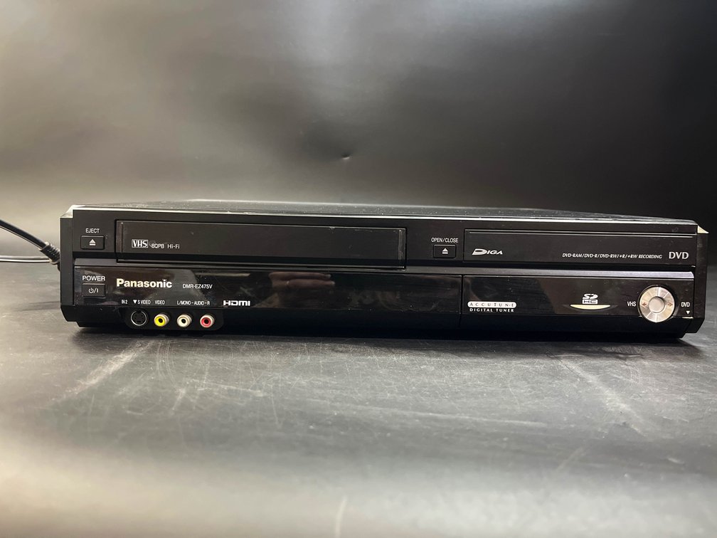 Panasonic Combo VHS/DVD Player/Recorder