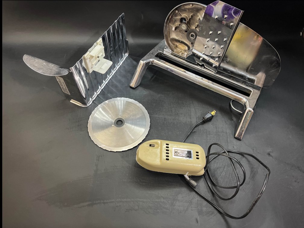 Rival electric food slicer
