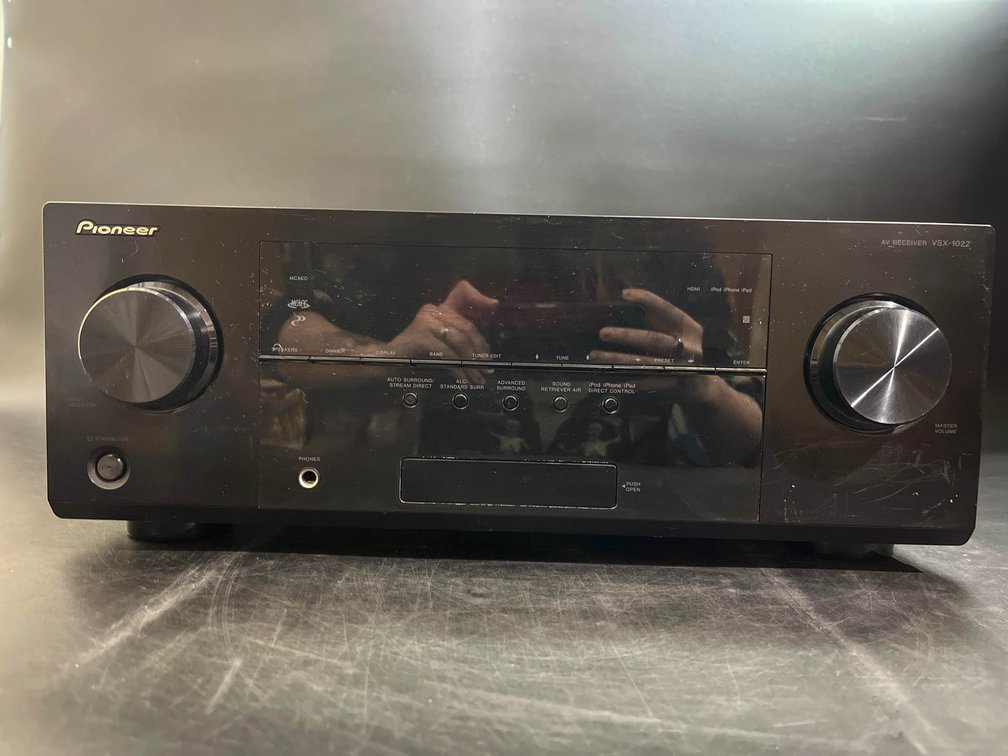Pioneer AV Receiver Model VSX-1022-K