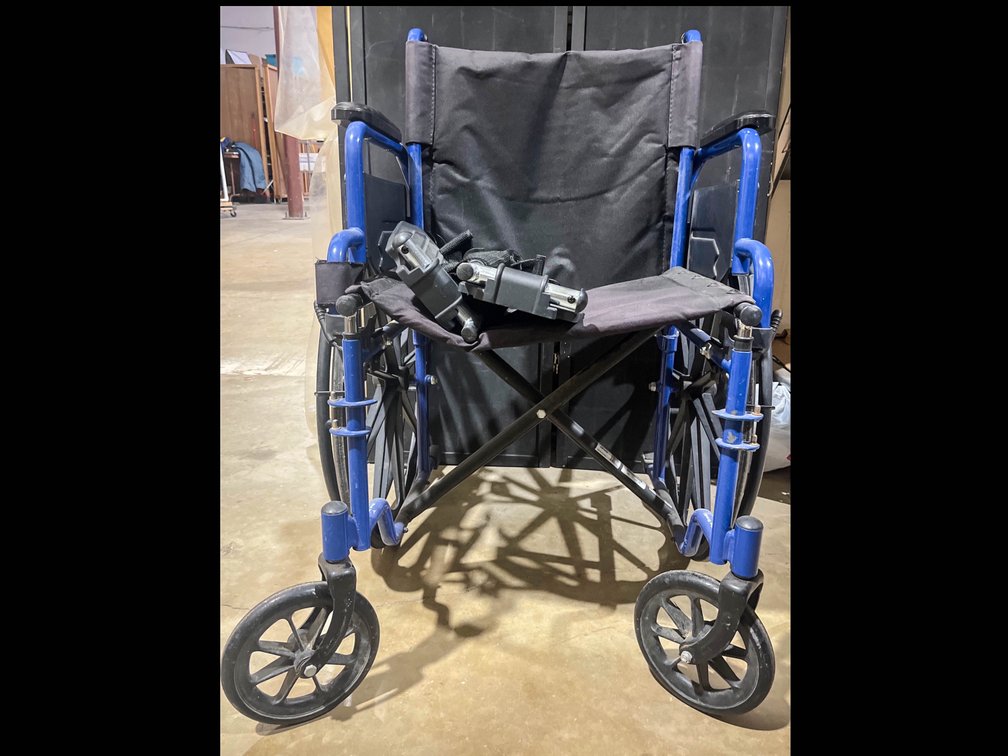 Drive wheelchair 