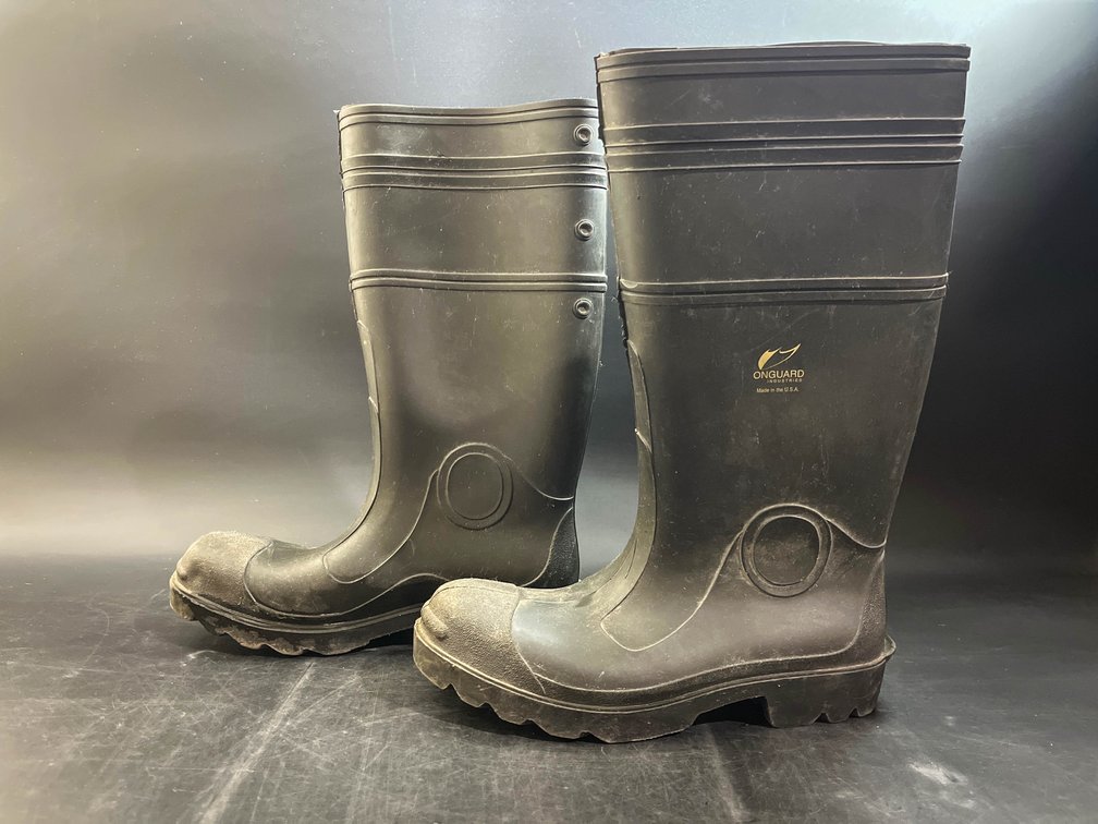 Onguard Agri PVC Wellington Boots Size 10 