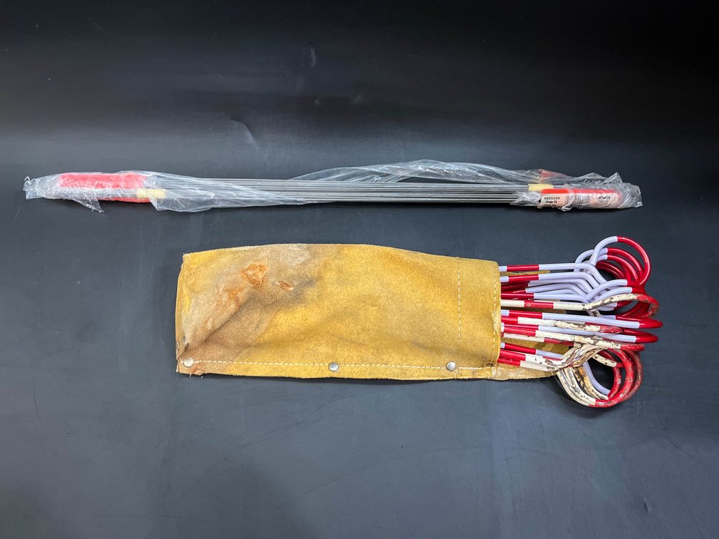 Irwin marking flags, and Adir Pro Chaining Pins