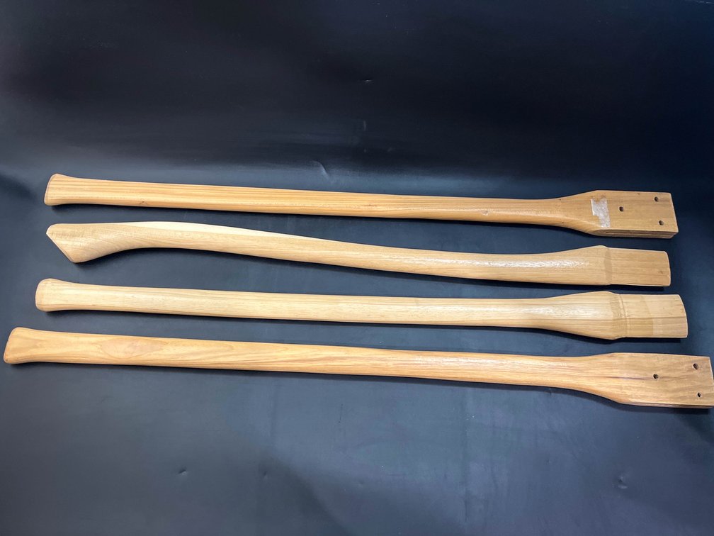 Wooden replacement handles 38” and 36”