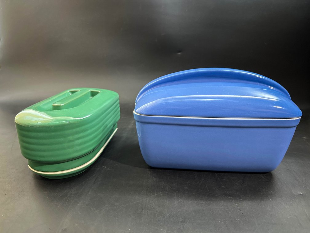 The Hall China Co. Butter and Bread Dish Made in U.S.A.