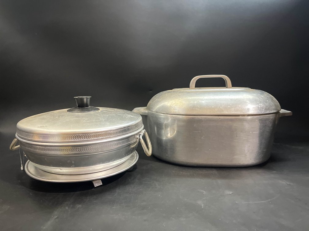 Wagner Ware Magnalite Oval Roaster
