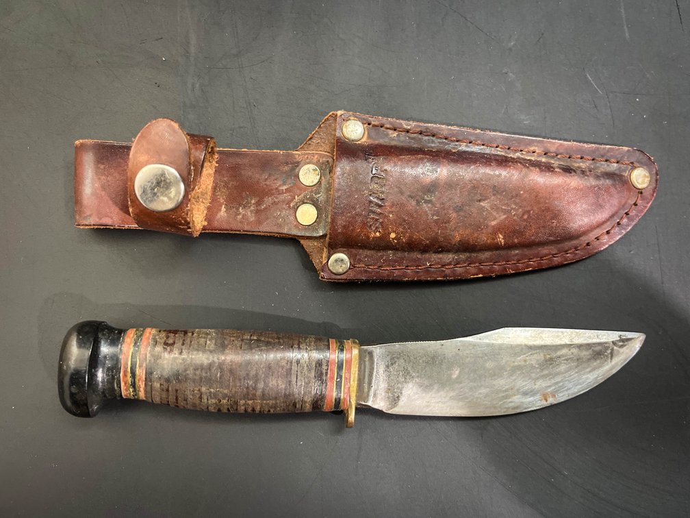 Vintage Marble's Woodcraft Knife