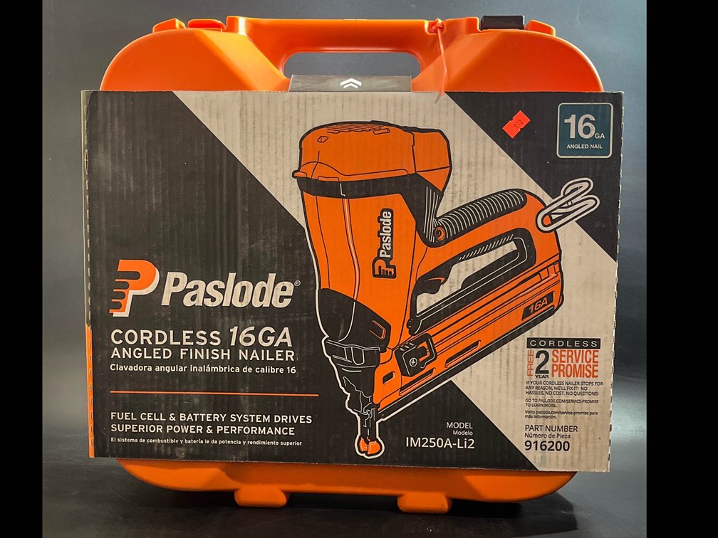 Paslode Cordless 16GA Angled Finish Nailer