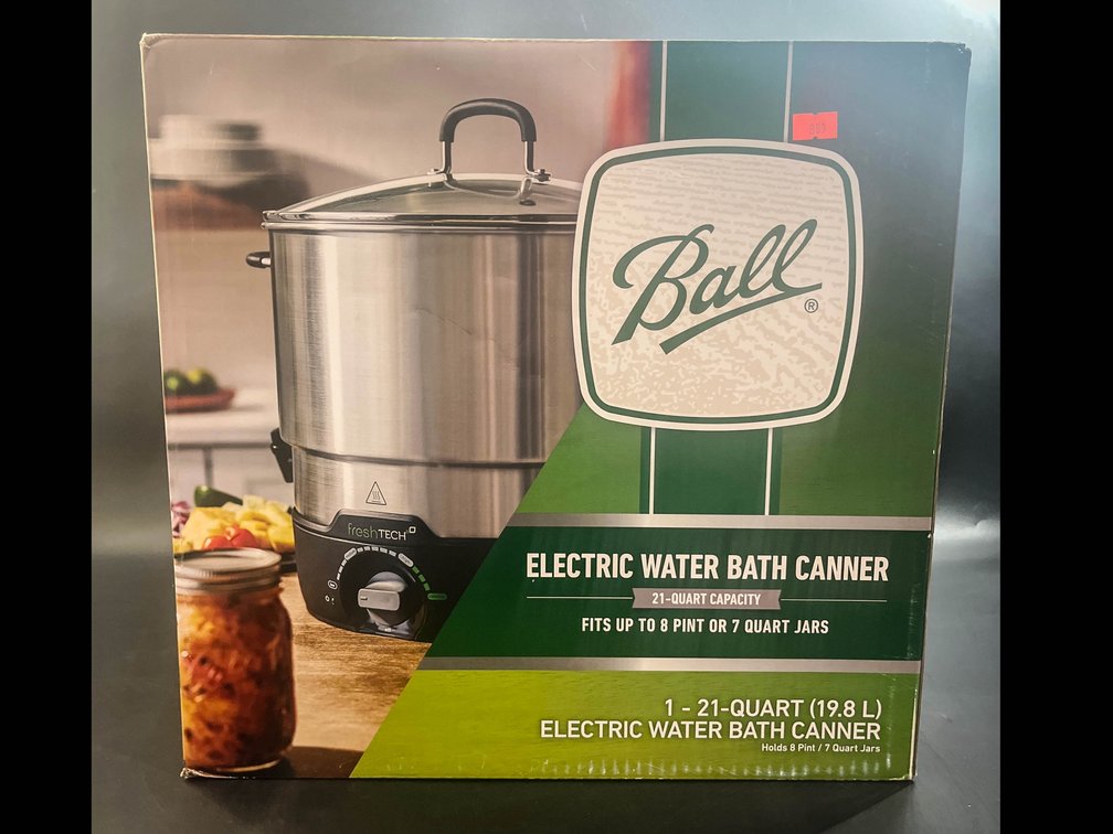 Ball Electric Water Bath Canner