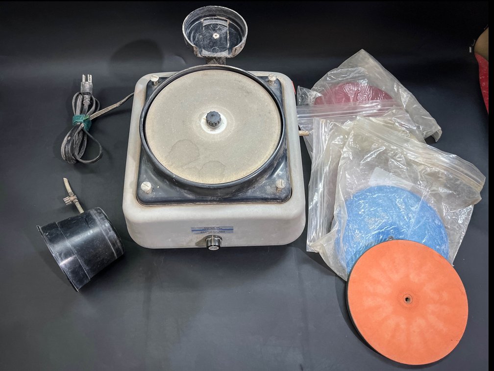 Lapidary Gem Grinder and Polisher