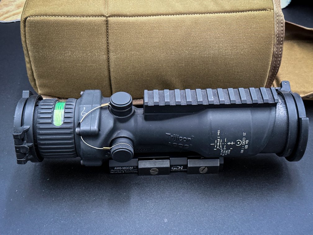 Trijicon ACOG 6x48 Scope
