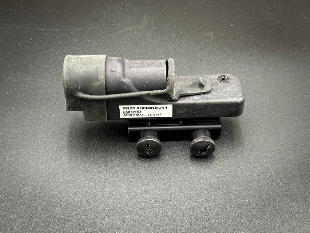 Trijicon ACOG Reflex RX01NSN MOA 4 SS#69153