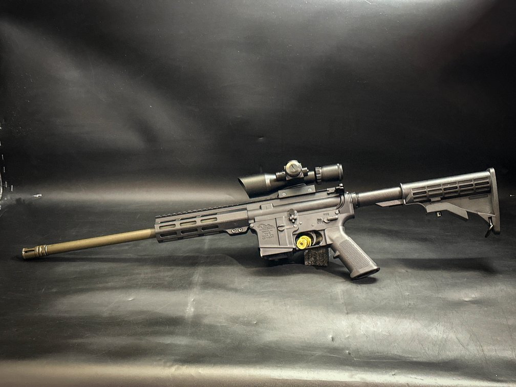 Anderson Manufacturing AM-15 Multi Cal 20181347 and Scope Piney 