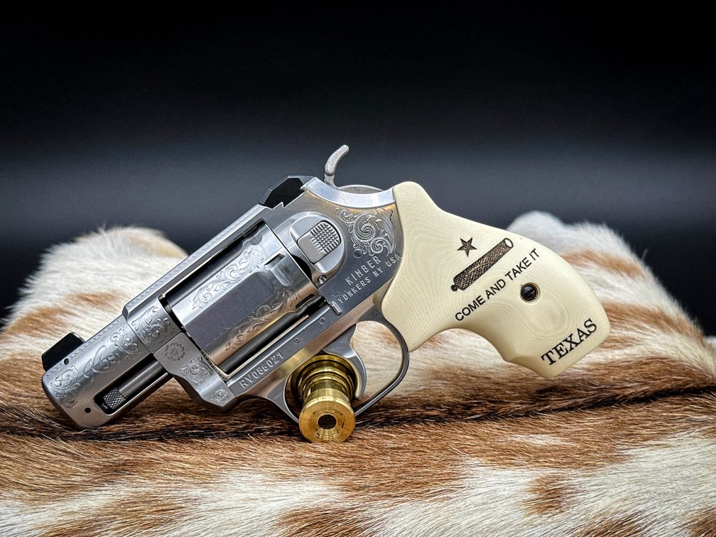 Kimber KGS .357 mag 2” Special Texas Edition original box